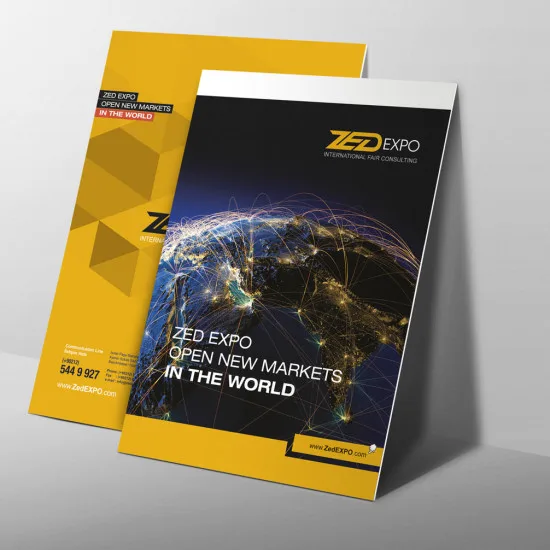 Zed Expo Fuarcılık | Cepli Dosya Tasarım ve Üretim 2015