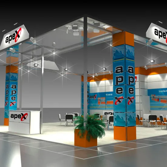 Apex Makina | Fuar Standı 2015