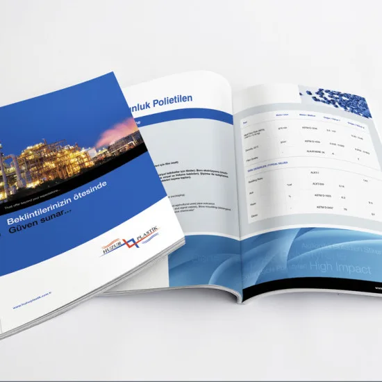 Huzur Plastik Ltd. Şti. | Firma Broşürü Çalışması 2014