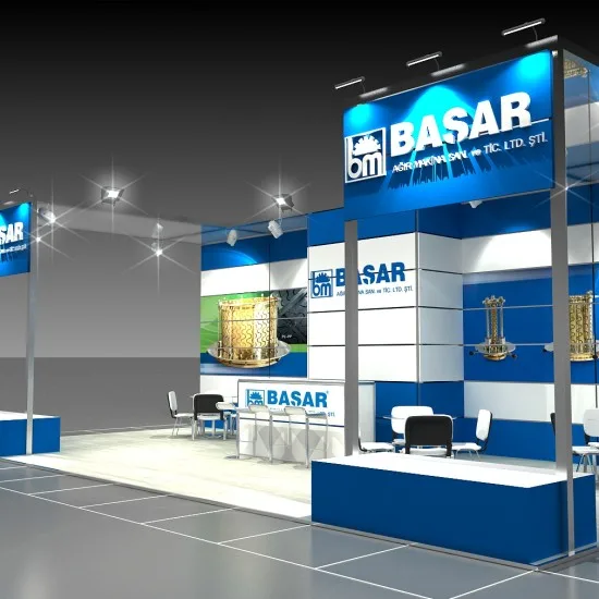 Başar Makina | Fuar Standı 2015