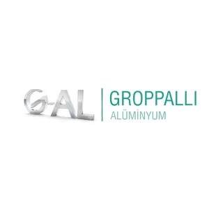 Groppalli Aluminyum Logo