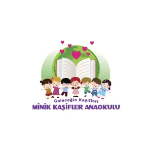Minik Kasifler Anaokulu Logo